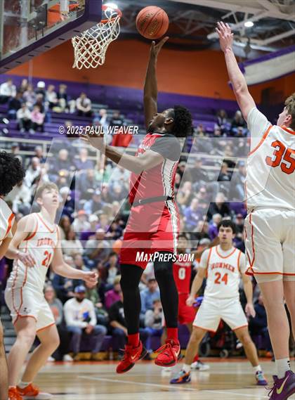 Thumbnail 2 in Danville vs. Susquehanna Township (PIAA Class 4A First Round) photogallery.