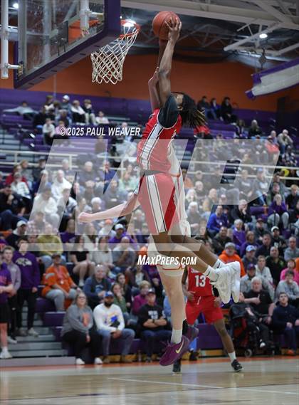 Thumbnail 1 in Danville vs. Susquehanna Township (PIAA Class 4A First Round) photogallery.