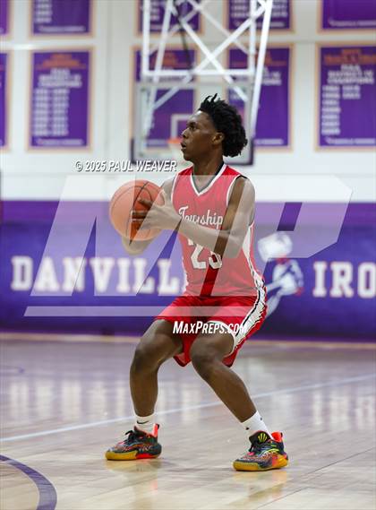 Thumbnail 1 in Danville vs. Susquehanna Township (PIAA Class 4A First Round) photogallery.