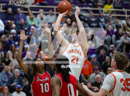 Thumbnail 2 in Danville vs. Susquehanna Township (PIAA Class 4A First Round) photogallery.