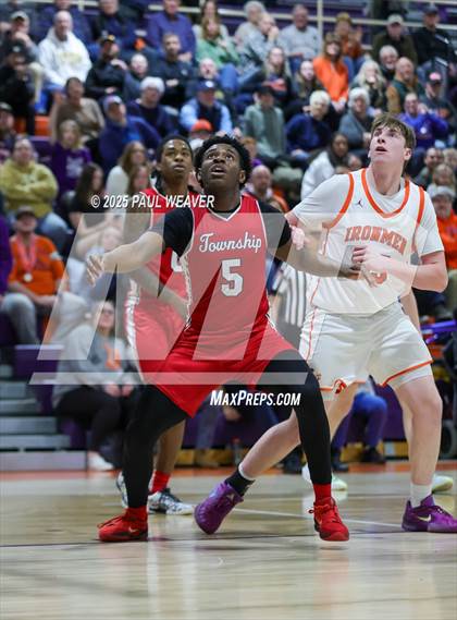 Thumbnail 1 in Danville vs. Susquehanna Township (PIAA Class 4A First Round) photogallery.