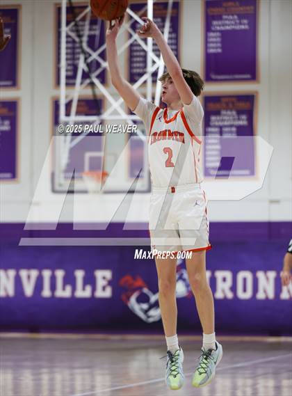 Thumbnail 2 in Danville vs. Susquehanna Township (PIAA Class 4A First Round) photogallery.