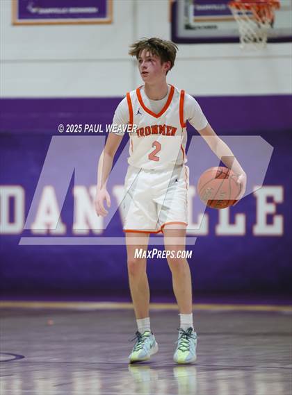Thumbnail 3 in Danville vs. Susquehanna Township (PIAA Class 4A First Round) photogallery.