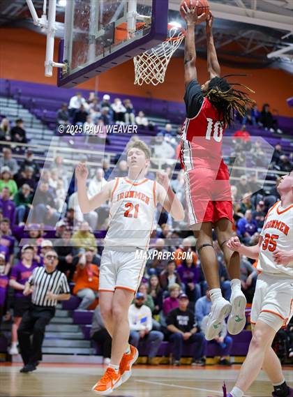 Thumbnail 2 in Danville vs. Susquehanna Township (PIAA Class 4A First Round) photogallery.