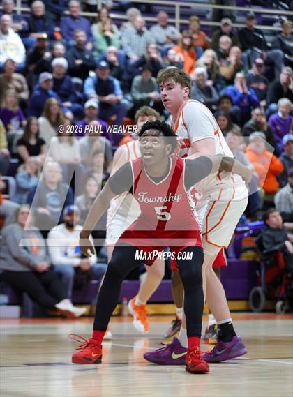 Thumbnail 3 in Danville vs. Susquehanna Township (PIAA Class 4A First Round) photogallery.