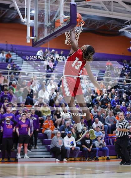 Thumbnail 2 in Danville vs. Susquehanna Township (PIAA Class 4A First Round) photogallery.