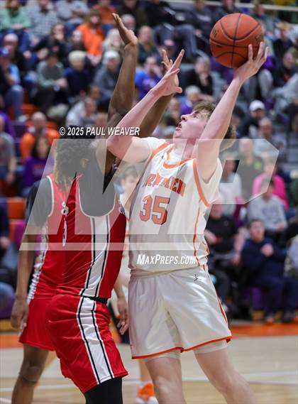 Thumbnail 1 in Danville vs. Susquehanna Township (PIAA Class 4A First Round) photogallery.
