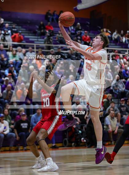 Thumbnail 3 in Danville vs. Susquehanna Township (PIAA Class 4A First Round) photogallery.
