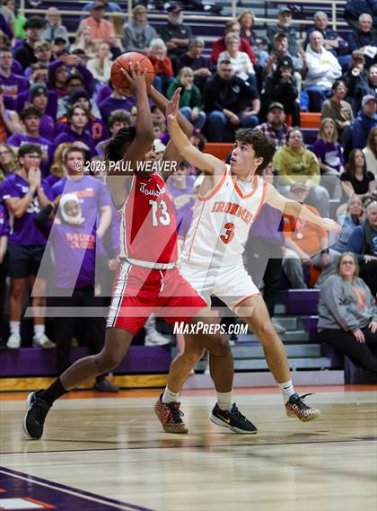 Thumbnail 3 in Danville vs. Susquehanna Township (PIAA Class 4A First Round) photogallery.