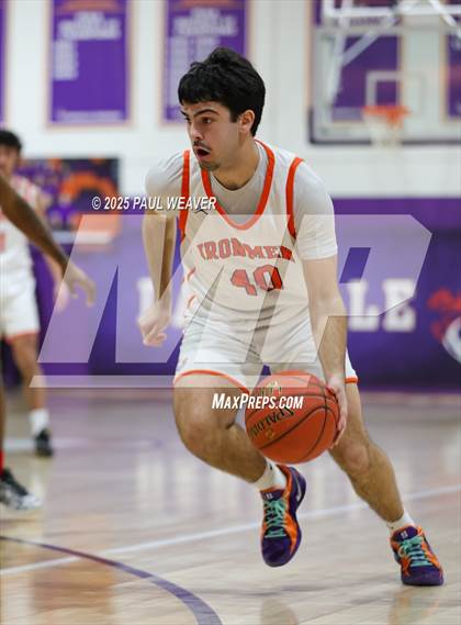 Thumbnail 2 in Danville vs. Susquehanna Township (PIAA Class 4A First Round) photogallery.