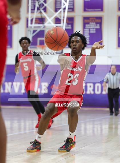 Thumbnail 1 in Danville vs. Susquehanna Township (PIAA Class 4A First Round) photogallery.