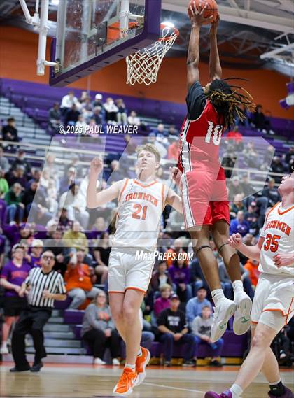 Thumbnail 1 in Danville vs. Susquehanna Township (PIAA Class 4A First Round) photogallery.