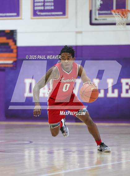 Thumbnail 2 in Danville vs. Susquehanna Township (PIAA Class 4A First Round) photogallery.