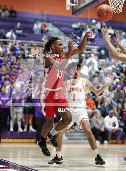 Thumbnail 3 in Danville vs. Susquehanna Township (PIAA Class 4A First Round) photogallery.