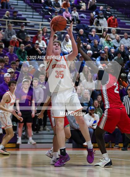 Thumbnail 3 in Danville vs. Susquehanna Township (PIAA Class 4A First Round) photogallery.