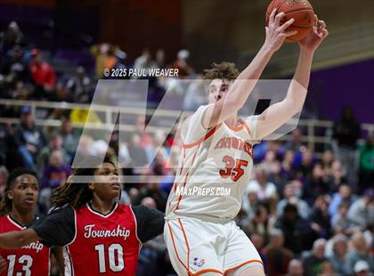 Thumbnail 1 in Danville vs. Susquehanna Township (PIAA Class 4A First Round) photogallery.