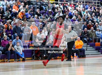 Thumbnail 2 in Danville vs. Susquehanna Township (PIAA Class 4A First Round) photogallery.