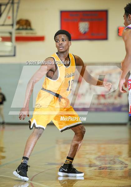 Thumbnail 1 in Mission vs. St. Ignatius (Leo LaRocca Sand Dune Classic) photogallery.