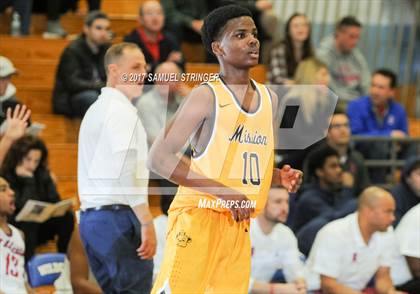 Thumbnail 1 in Mission vs. St. Ignatius (Leo LaRocca Sand Dune Classic) photogallery.