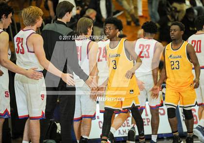 Thumbnail 3 in Mission vs. St. Ignatius (Leo LaRocca Sand Dune Classic) photogallery.