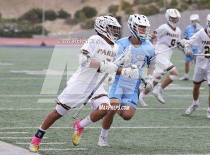 Thumbnail 2 in Francis Parker vs. Pacific Ridge (CIF SDS D2 Final) photogallery.