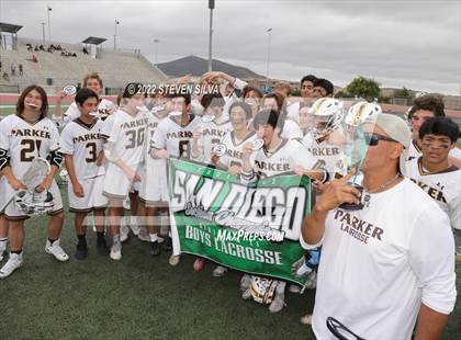 Thumbnail 2 in Francis Parker vs. Pacific Ridge (CIF SDS D2 Final) photogallery.