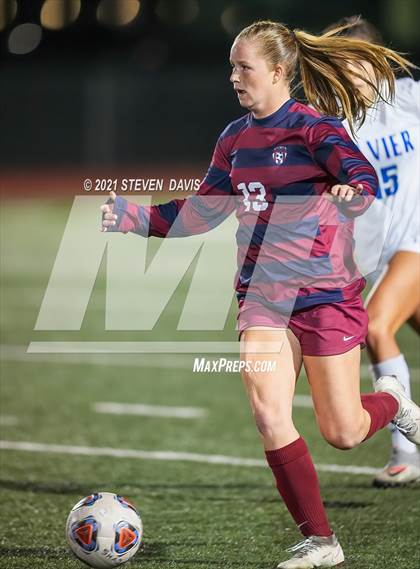 Thumbnail 2 in Xavier College Prep @ Perry (AIA 6A Semifinal) photogallery.