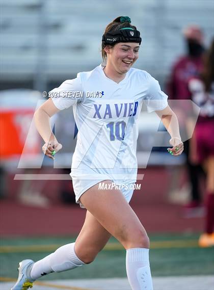 Thumbnail 2 in Xavier College Prep @ Perry (AIA 6A Semifinal) photogallery.