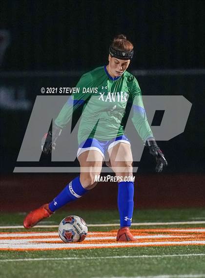 Thumbnail 2 in Xavier College Prep @ Perry (AIA 6A Semifinal) photogallery.