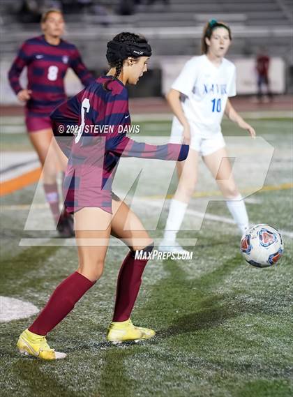 Thumbnail 1 in Xavier College Prep @ Perry (AIA 6A Semifinal) photogallery.