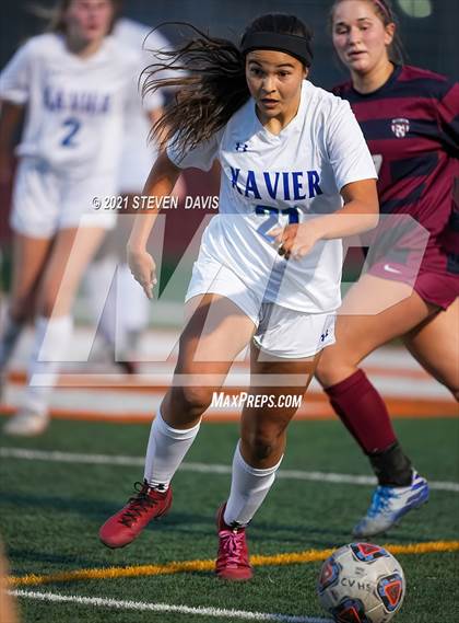 Thumbnail 1 in Xavier College Prep @ Perry (AIA 6A Semifinal) photogallery.