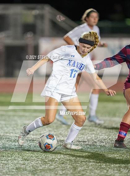 Thumbnail 2 in Xavier College Prep @ Perry (AIA 6A Semifinal) photogallery.