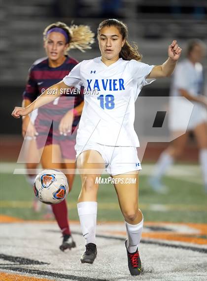 Thumbnail 2 in Xavier College Prep @ Perry (AIA 6A Semifinal) photogallery.