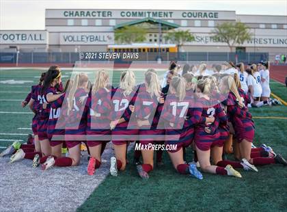 Thumbnail 2 in Xavier College Prep @ Perry (AIA 6A Semifinal) photogallery.