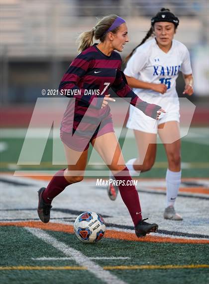 Thumbnail 3 in Xavier College Prep @ Perry (AIA 6A Semifinal) photogallery.