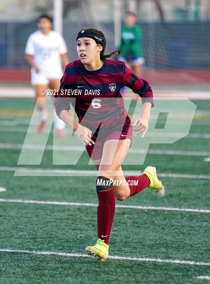 Thumbnail 2 in Xavier College Prep @ Perry (AIA 6A Semifinal) photogallery.