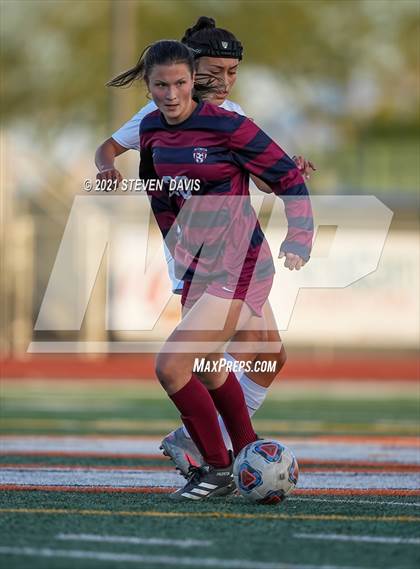 Thumbnail 1 in Xavier College Prep @ Perry (AIA 6A Semifinal) photogallery.