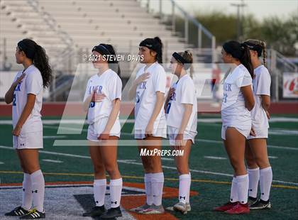 Thumbnail 2 in Xavier College Prep @ Perry (AIA 6A Semifinal) photogallery.