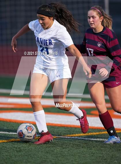 Thumbnail 2 in Xavier College Prep @ Perry (AIA 6A Semifinal) photogallery.