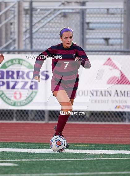 Thumbnail 2 in Xavier College Prep @ Perry (AIA 6A Semifinal) photogallery.