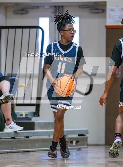 Thumbnail 3 in Northwood Temple Academy vs. Alpha Academy (Veterans Showcase 2025) photogallery.