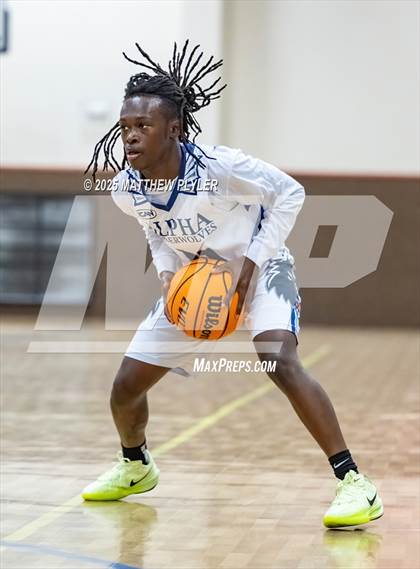 Thumbnail 1 in Northwood Temple Academy vs. Alpha Academy (Veterans Showcase 2025) photogallery.