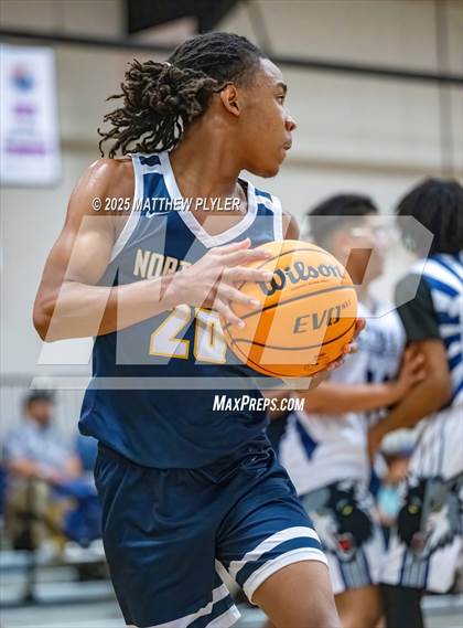 Thumbnail 2 in Northwood Temple Academy vs. Alpha Academy (Veterans Showcase 2025) photogallery.