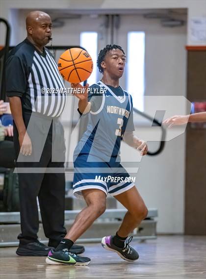 Thumbnail 1 in Northwood Temple Academy vs. Alpha Academy (Veterans Showcase 2025) photogallery.