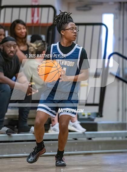 Thumbnail 2 in Northwood Temple Academy vs. Alpha Academy (Veterans Showcase 2025) photogallery.