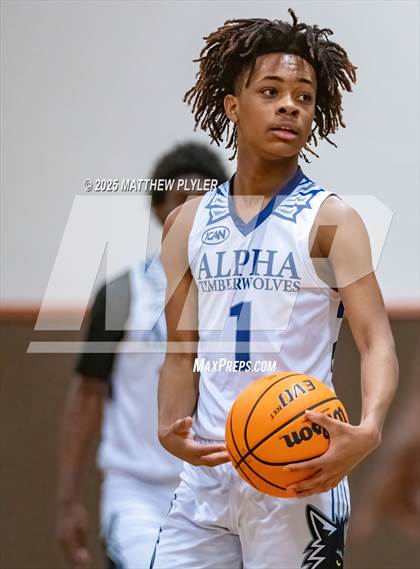 Thumbnail 2 in Northwood Temple Academy vs. Alpha Academy (Veterans Showcase 2025) photogallery.