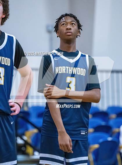 Thumbnail 2 in Northwood Temple Academy vs. Alpha Academy (Veterans Showcase 2025) photogallery.