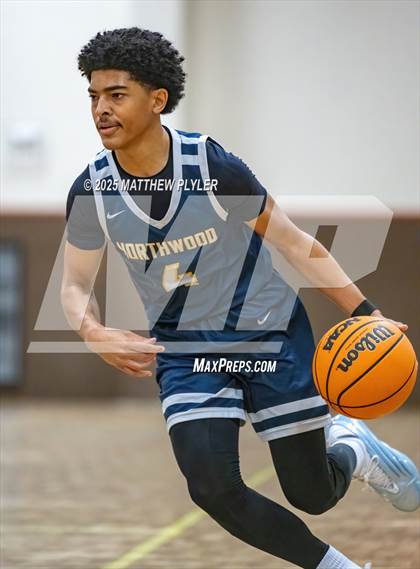 Thumbnail 2 in Northwood Temple Academy vs. Alpha Academy (Veterans Showcase 2025) photogallery.