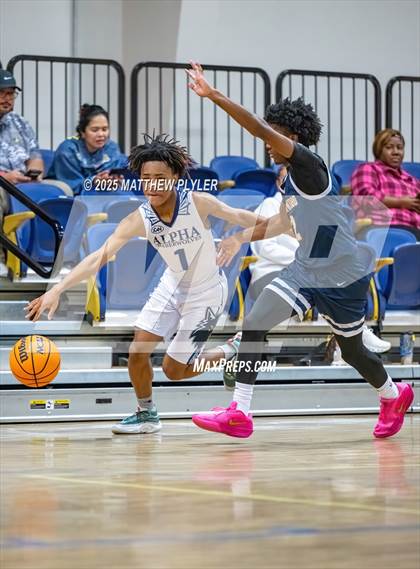 Thumbnail 2 in Northwood Temple Academy vs. Alpha Academy (Veterans Showcase 2025) photogallery.