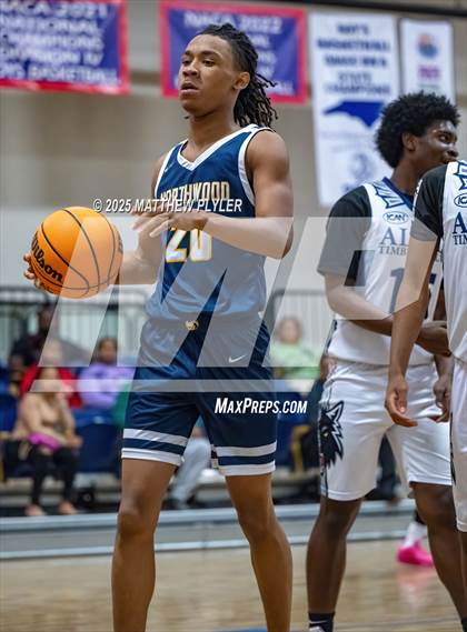 Thumbnail 2 in Northwood Temple Academy vs. Alpha Academy (Veterans Showcase 2025) photogallery.